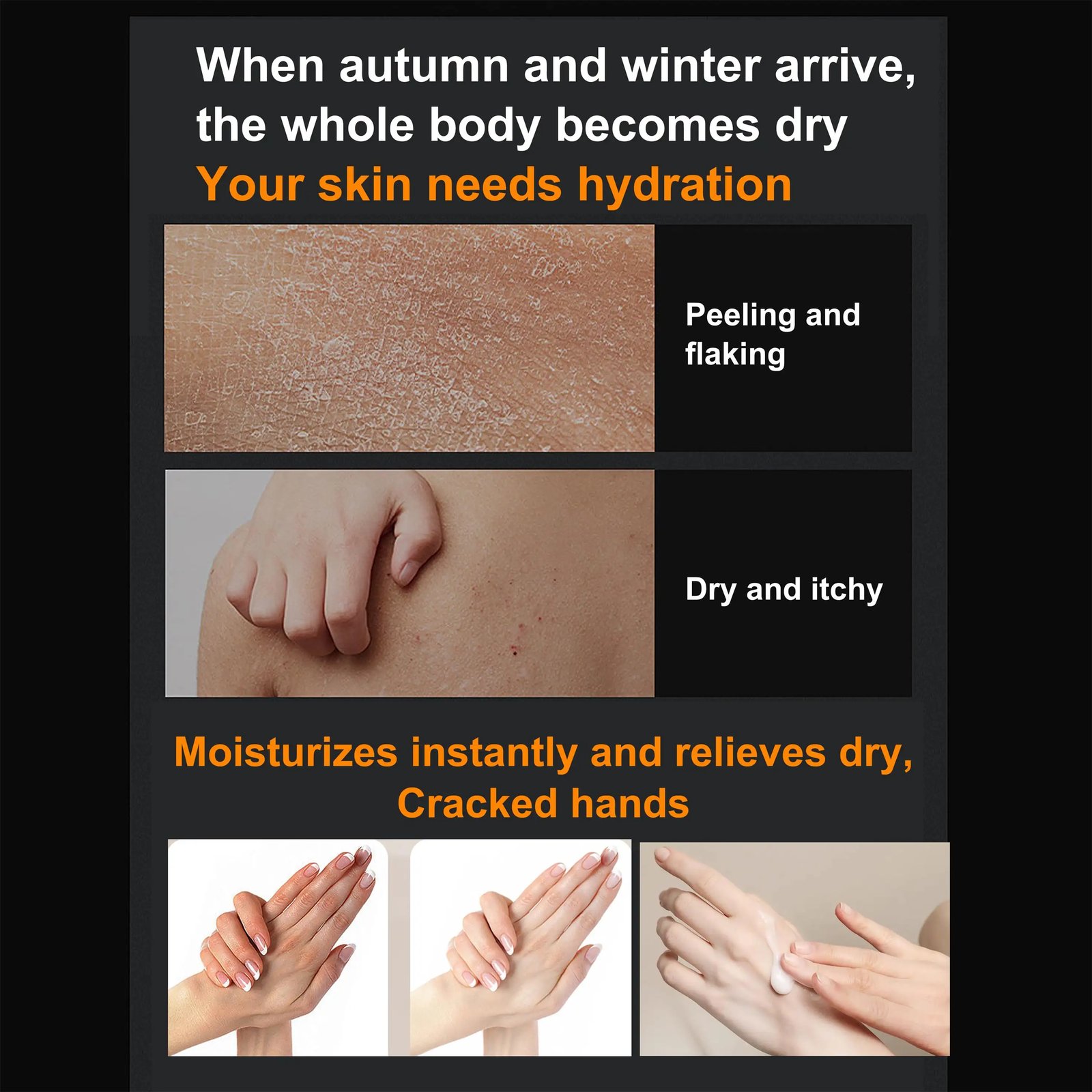 Roushun Cocoa Butter Skin Revitalizing Body Wash Moisturizing Exfoliating Nourishing Brightening 500ml C41 \ 6921199133680 - Image 4