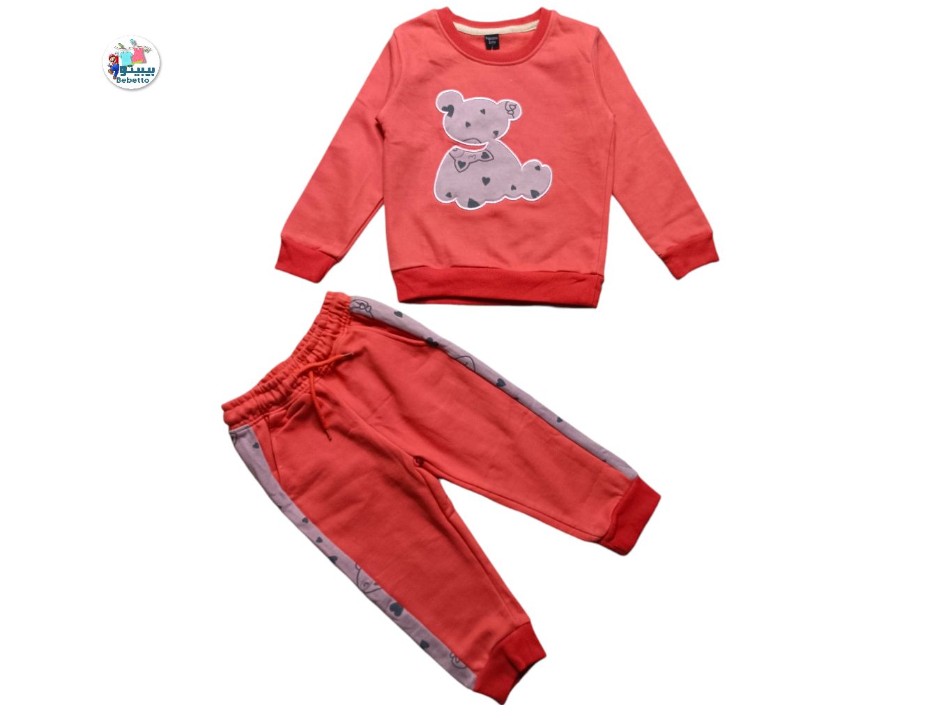 GIRLS 2 PCS WINTER SET 1650F \ E926549 - Image 1