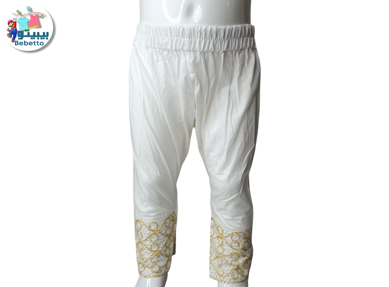Full Pant For Girls 450E \ F825914 - Image 2