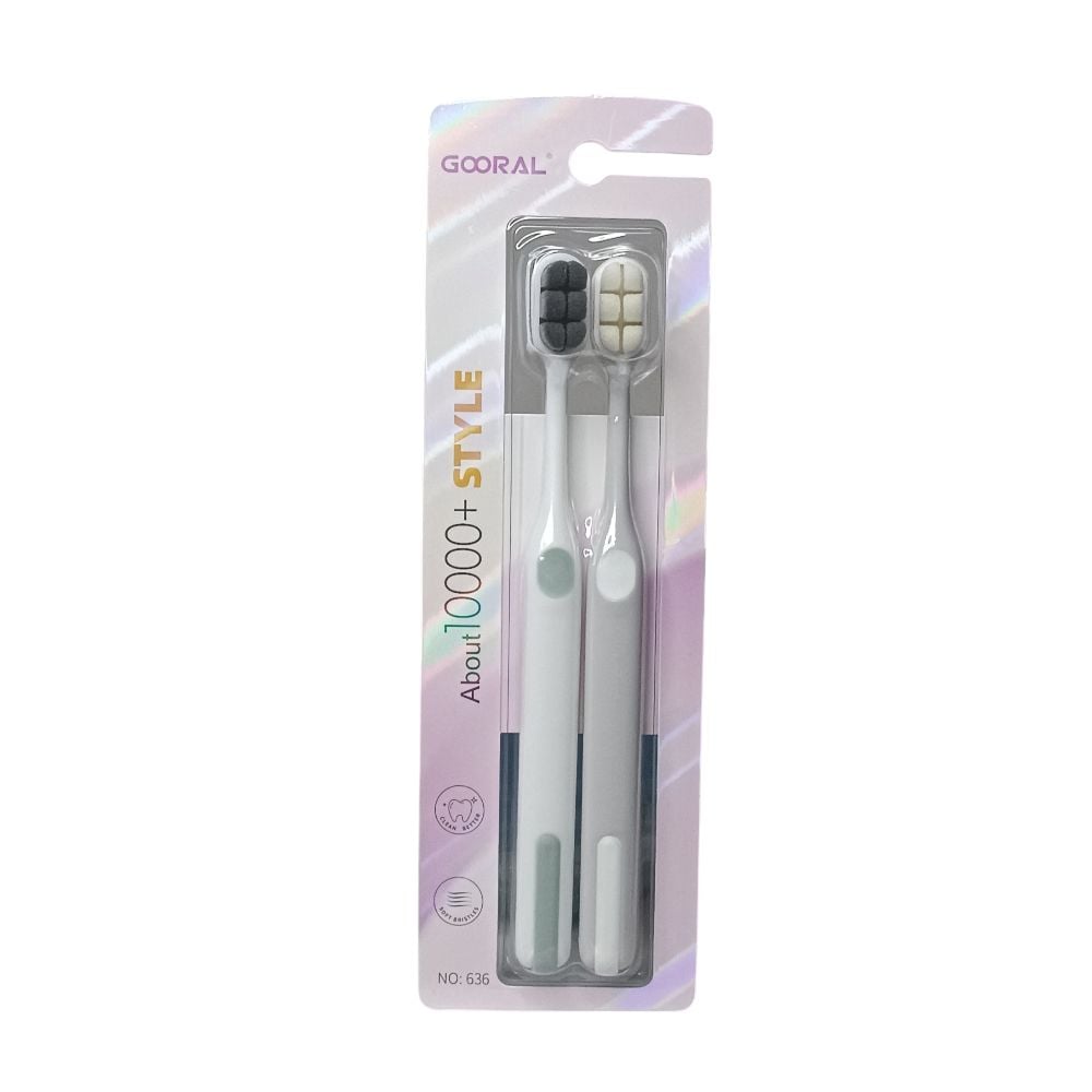 Gooral Plastic Toothbrushes Children 2piece G42 \ 6972919086366 - Image 4