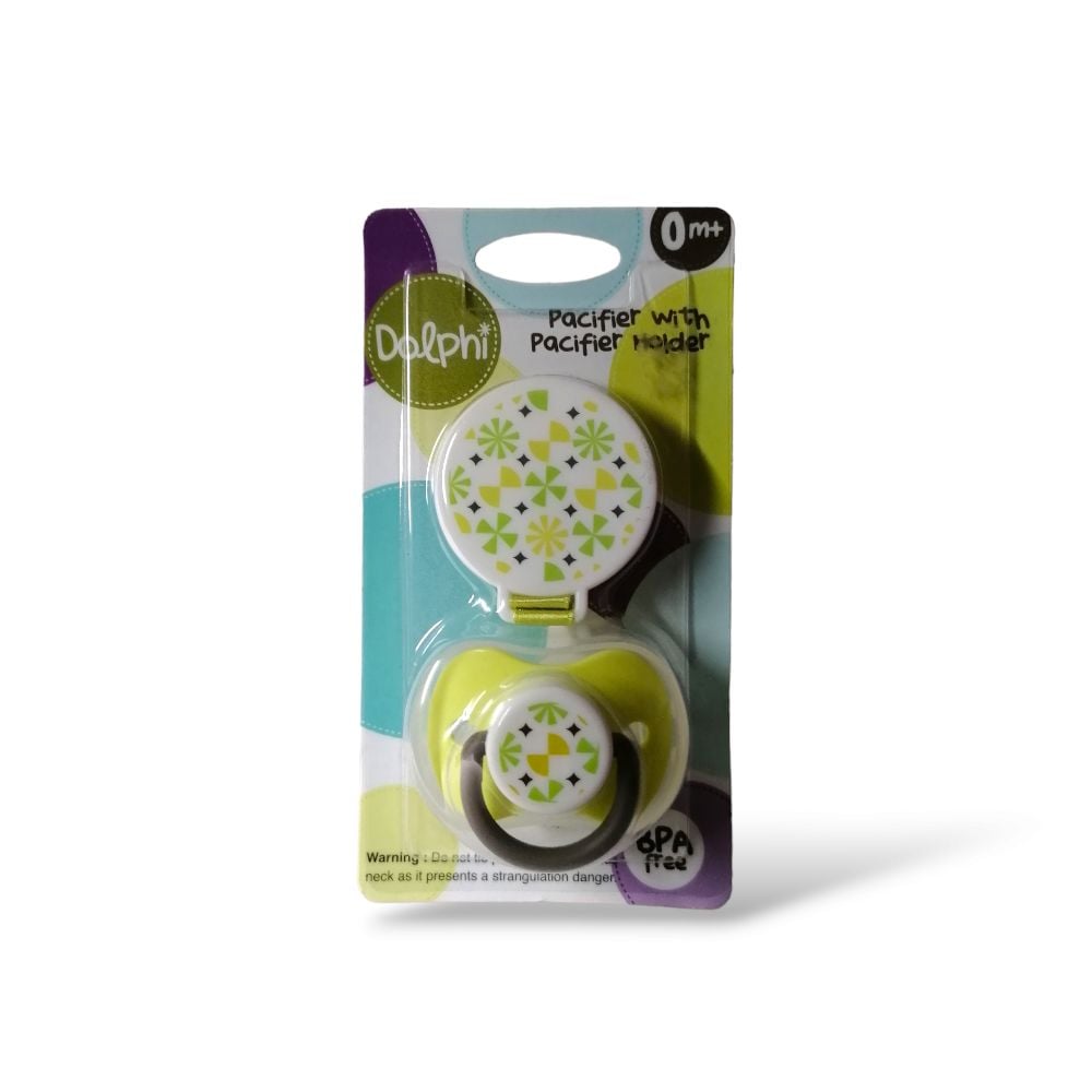 DOLPHI PACIFIER WITH PACIFIER HOLDER -C3 \ 8850217065680 - صورة 2