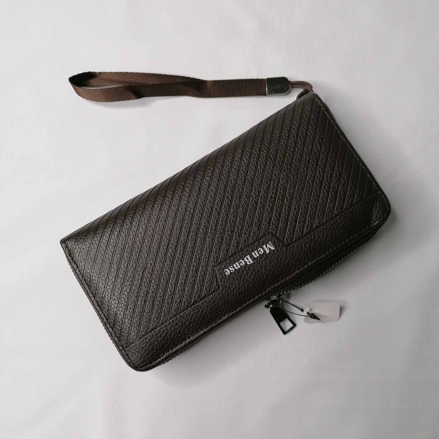 Men's Bense PU Leather Men's Wallet RFID Blocking Long Wallet Coin Case Passport Cover for Men Y7 \ D021564 - Image 8