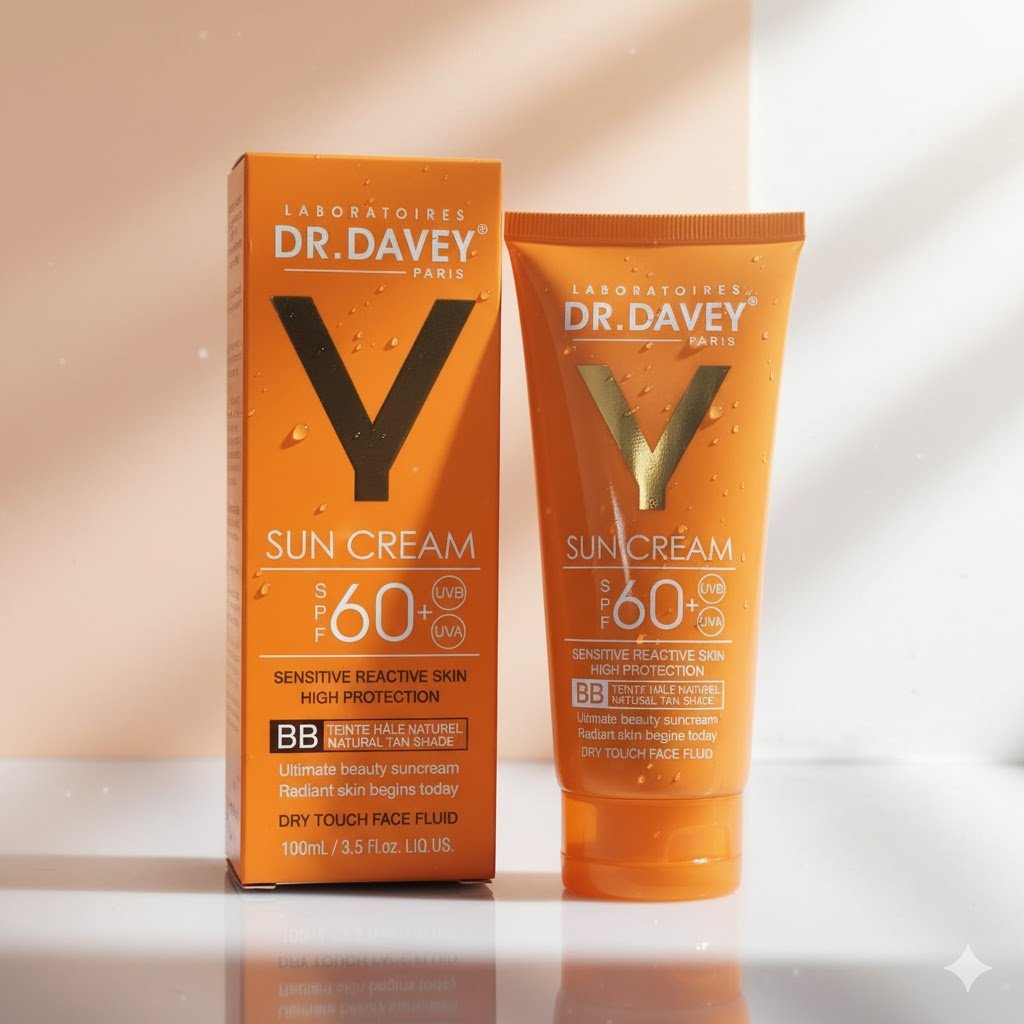 Dr. Davey Sun Cream SPF 60 E42 \ 6921199117635 - Image 1