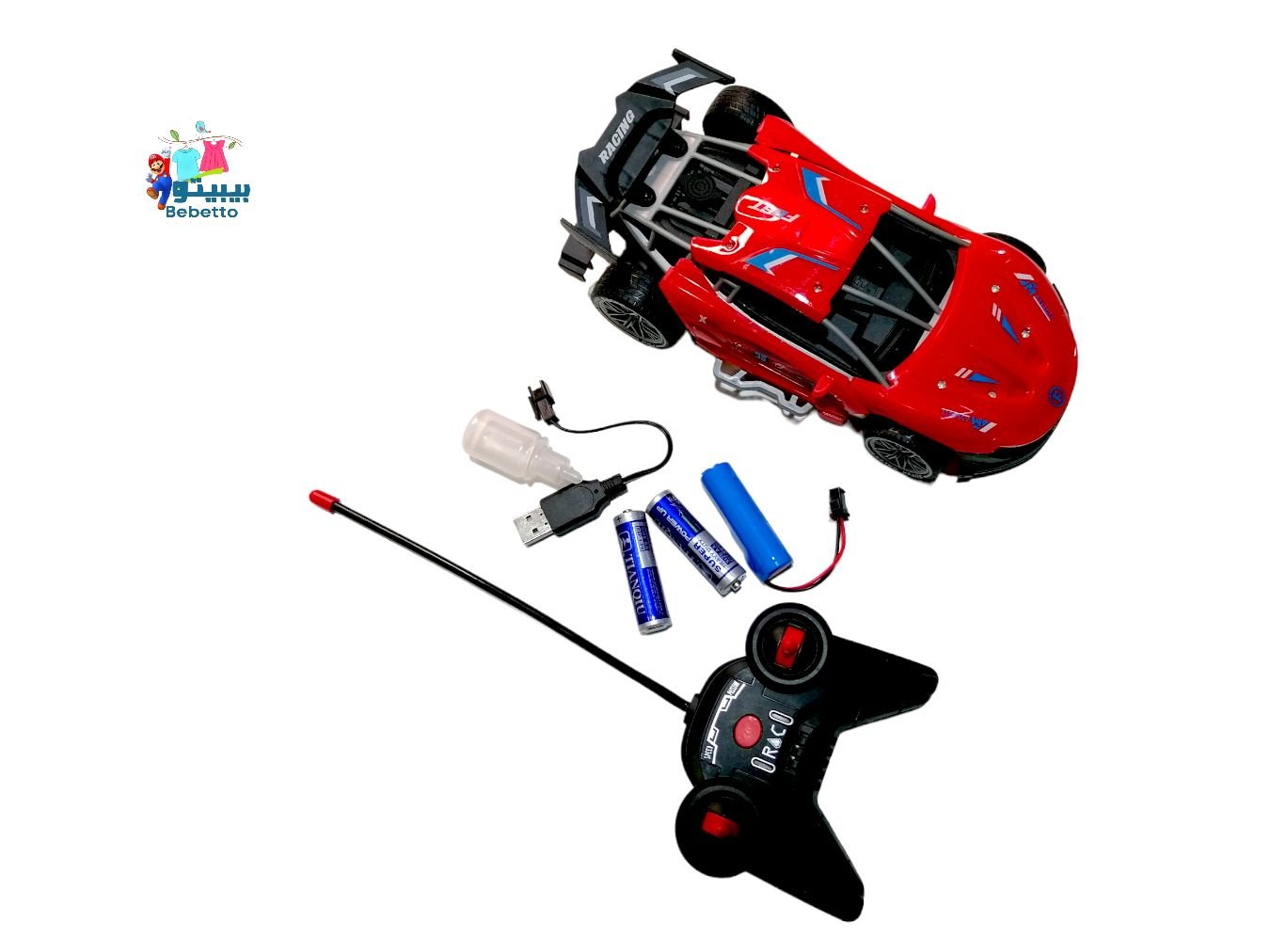 SPRRY DRIFT REMOTE CONTROL MODEL CAR -F34 \ 6954444736930 - Image 1