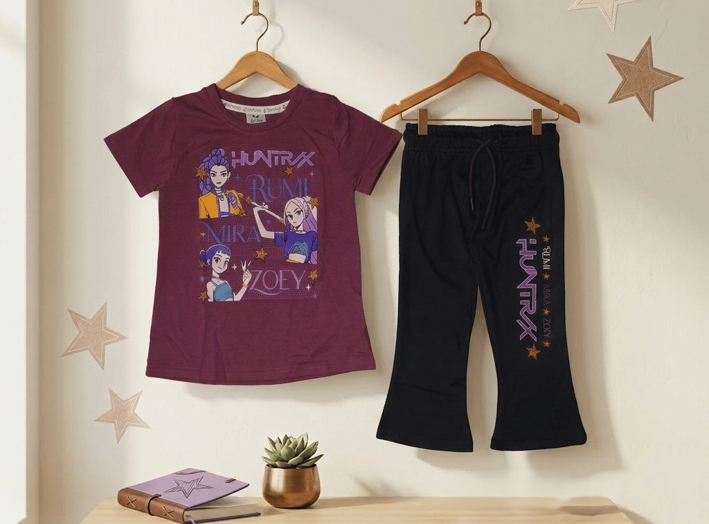 Two pieces outfit for girls 850C \ G031625 - Image 1