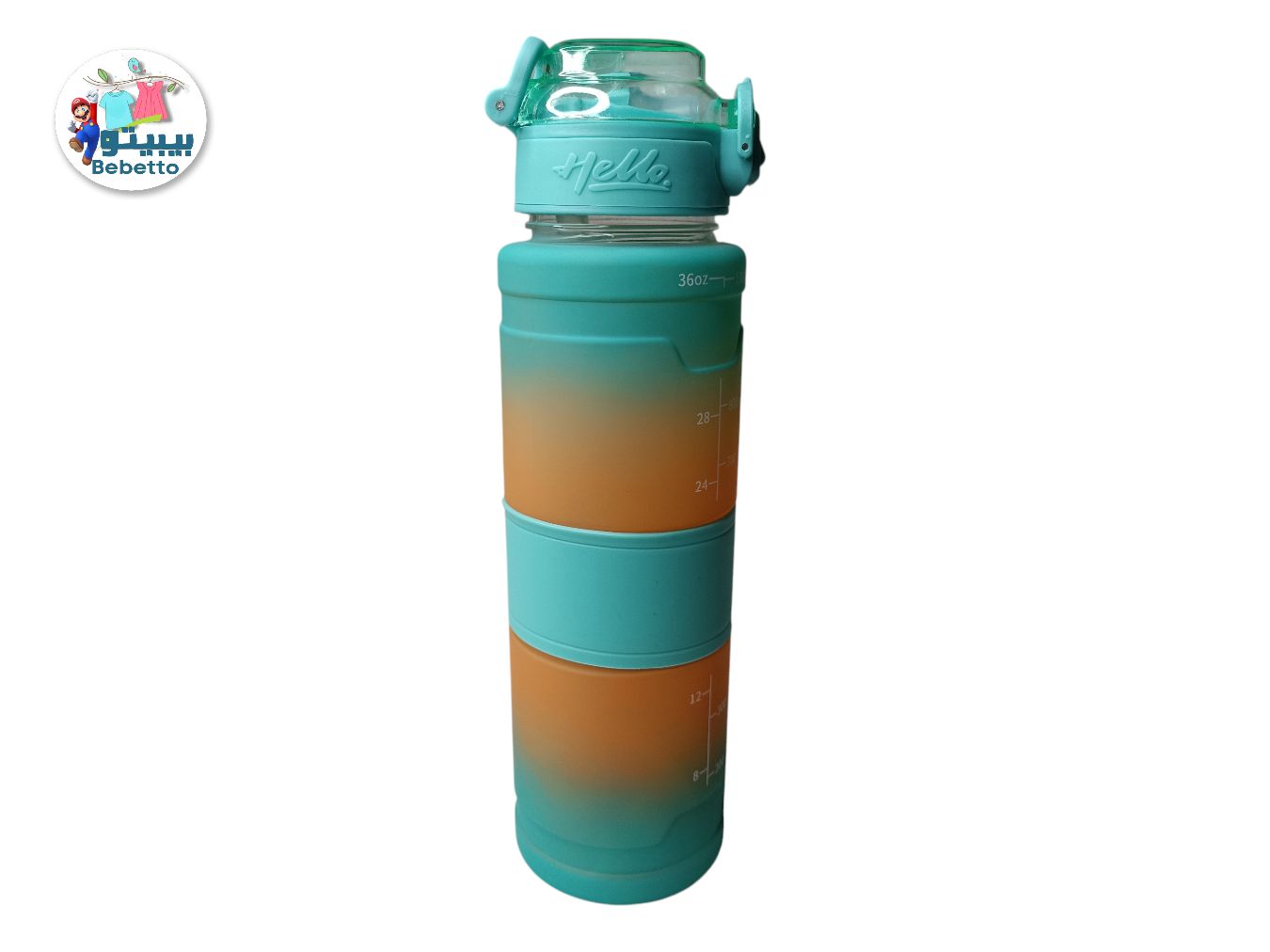 Kids Water Bottle 1000ml -Z10 \ F509116 - صورة 4
