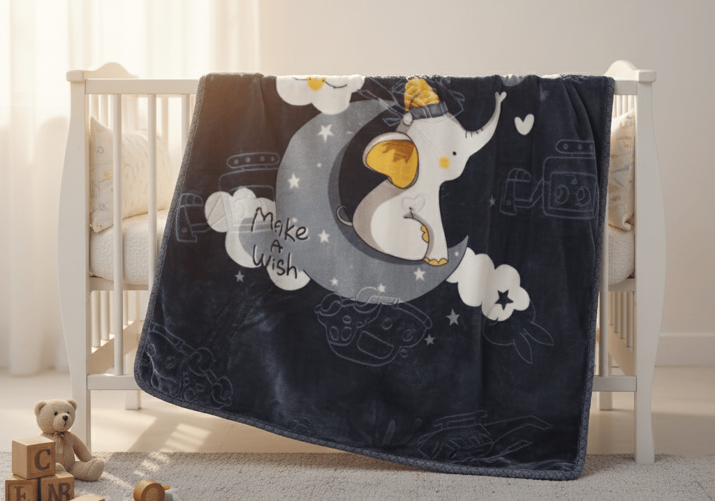Buy 1 piece Baby Blanket 110x130cm Y19 \ F1219655 - Image 1