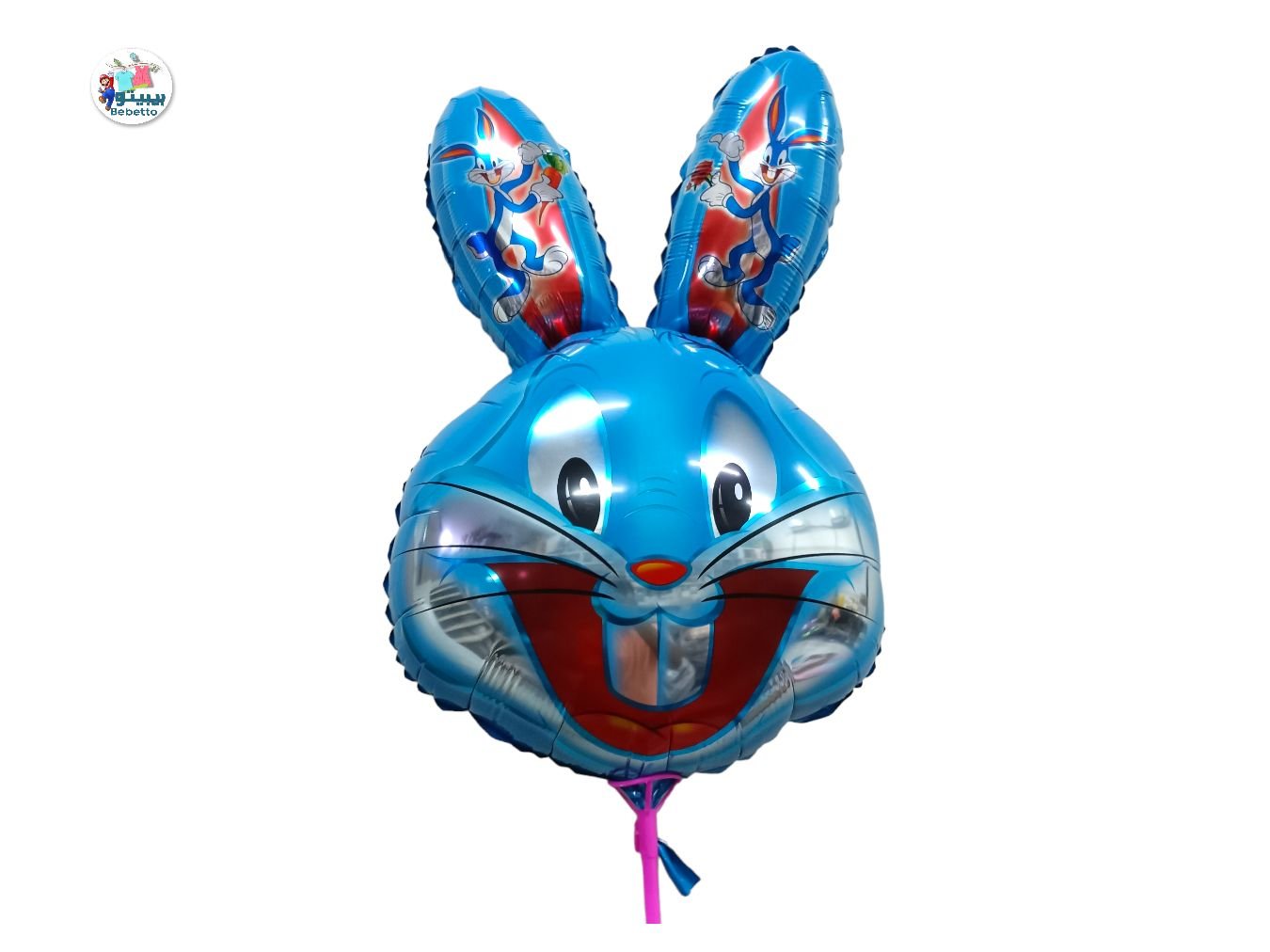 Foil Animal balloon Rabbit Head Shaped Easter Balloon -Z67 \ E703230 - Image 1