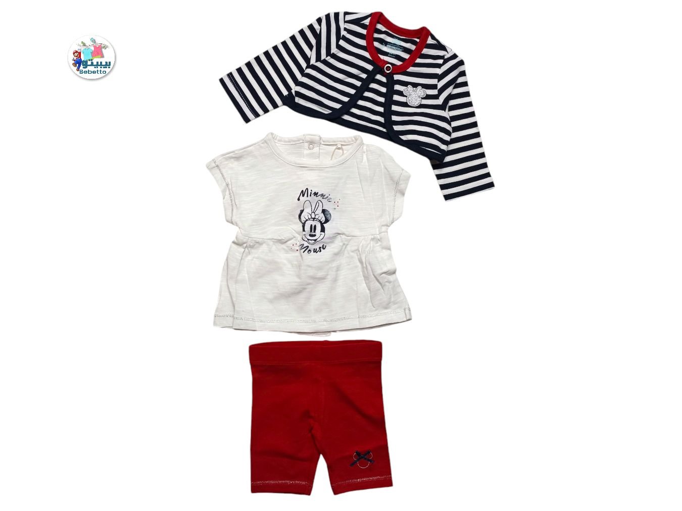 BABY GIRLS 3 PCS SET 750B \ E917249 - Image 1