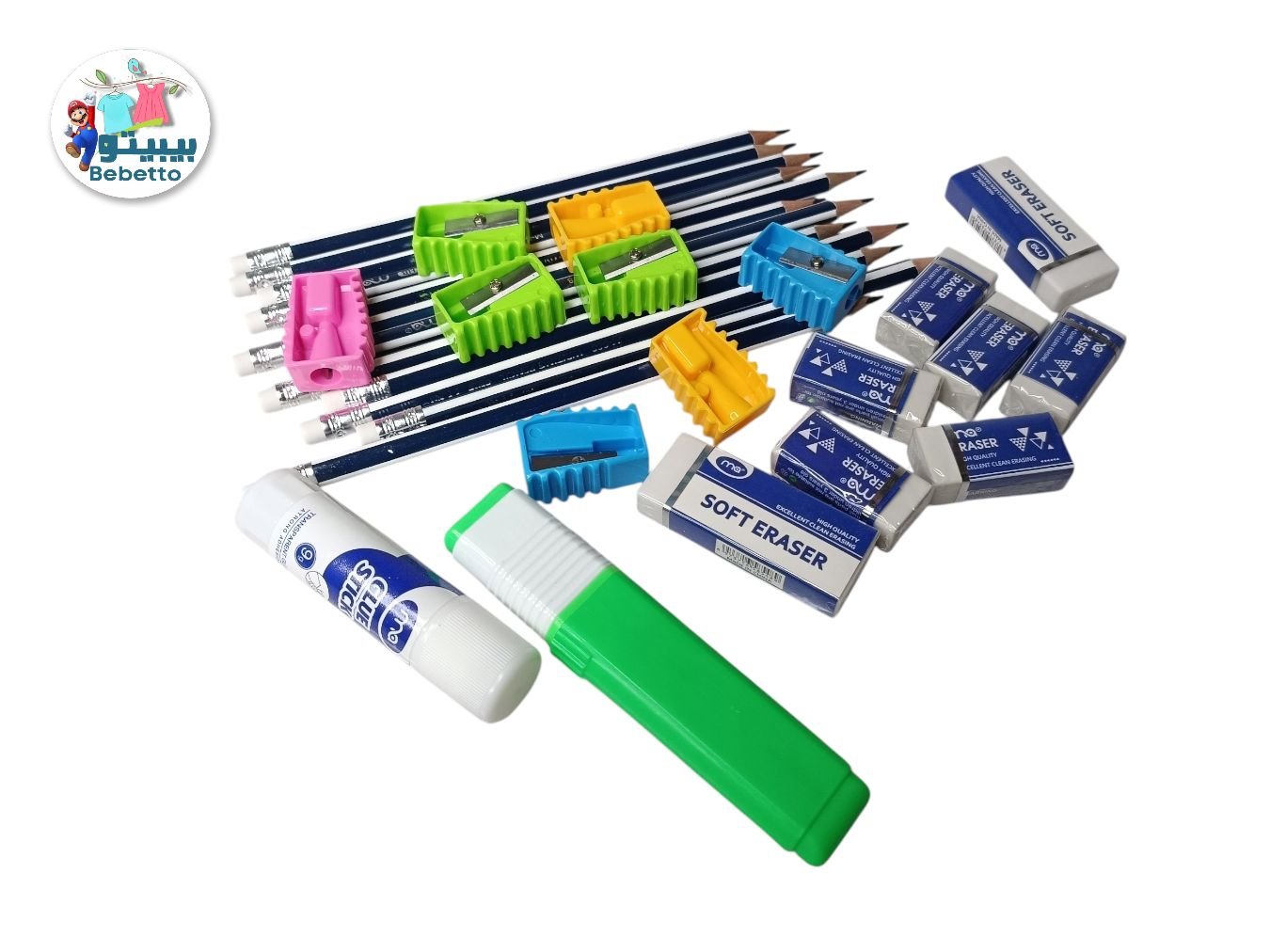 5IN 1 STATIONERY SET 30PCS A6 \ 6973716584406 - Image 2