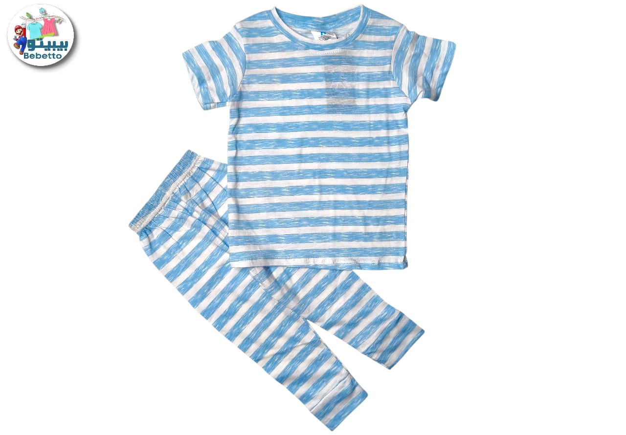 T'shirt-Pant Set For kids 350D \ F1113615 - Image 1