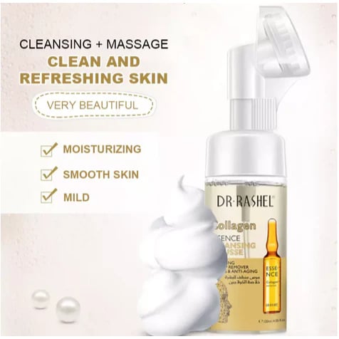 Dr. Rashel Collagen Essence Cleansing Mousse 125ml C42 \ 6971764151588 - Image 2