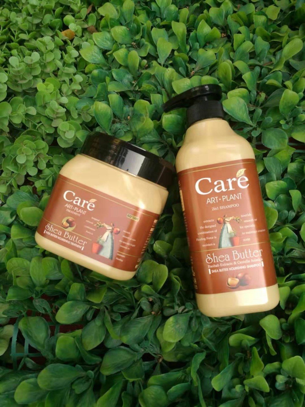 Roushun 2 in 1 Shea Butter Nourishing Shampoo Private Label Accepted 620ml D42 \ 4897075011149 - صورة 4