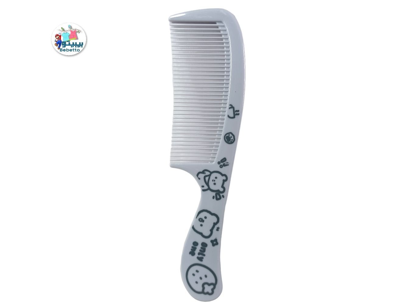 GIRLS & WOMAN HAIR COMB -D3 \ E502738 - Image 3