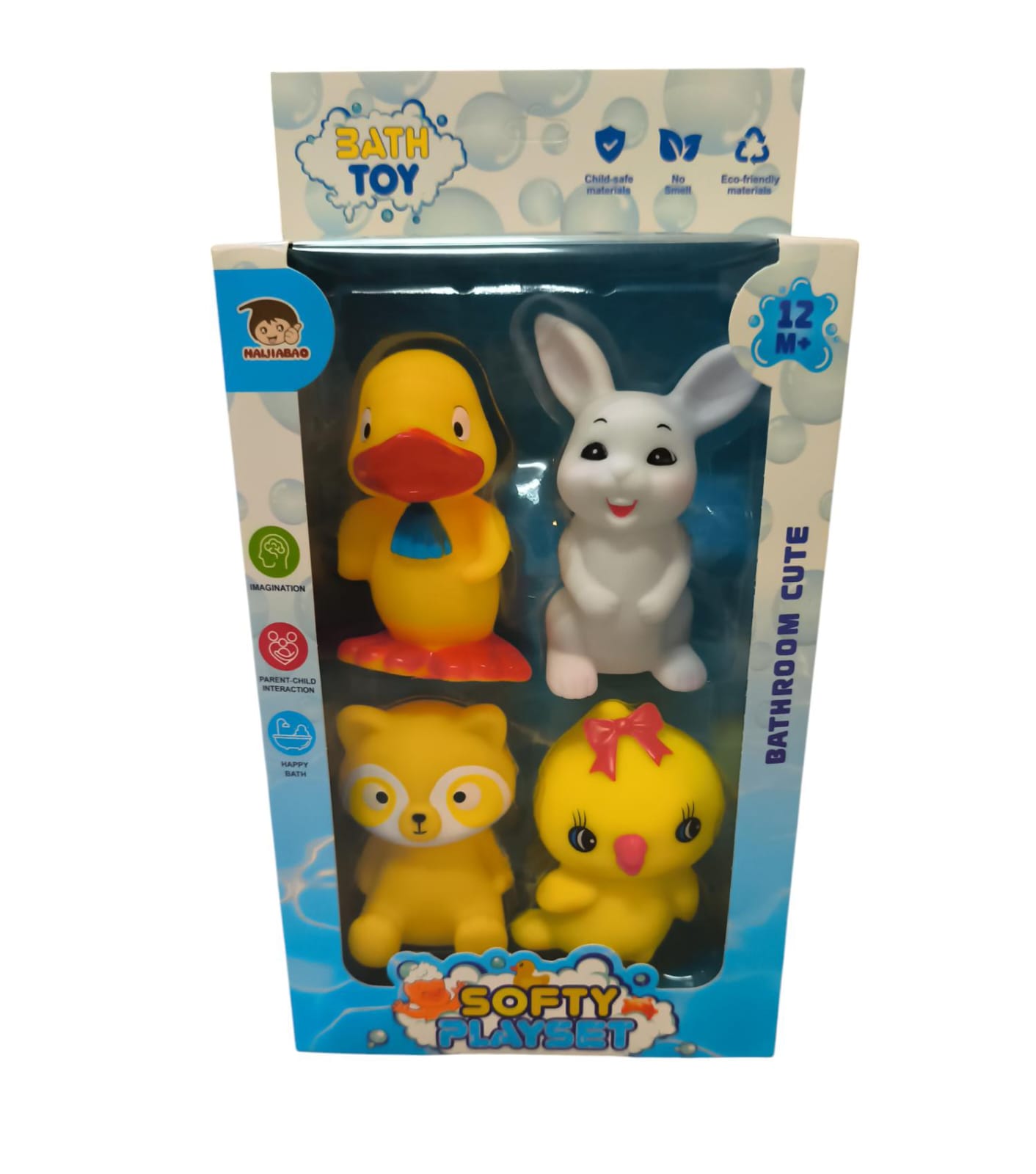 Naljiabao Softy Playset bath toys F16 \ G011293 - Image 1
