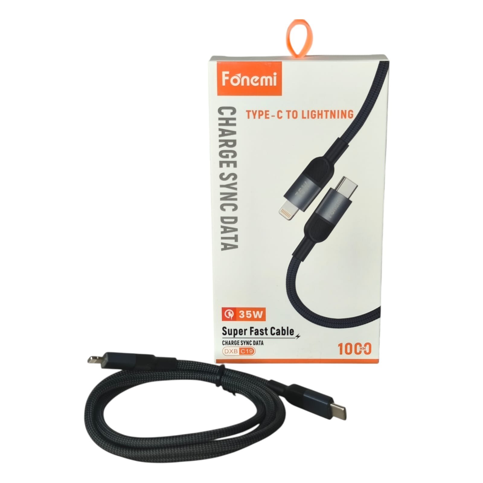 Fönemi Type-C to Lightning Super Fast Cable J41 \ G010758 - Image 1