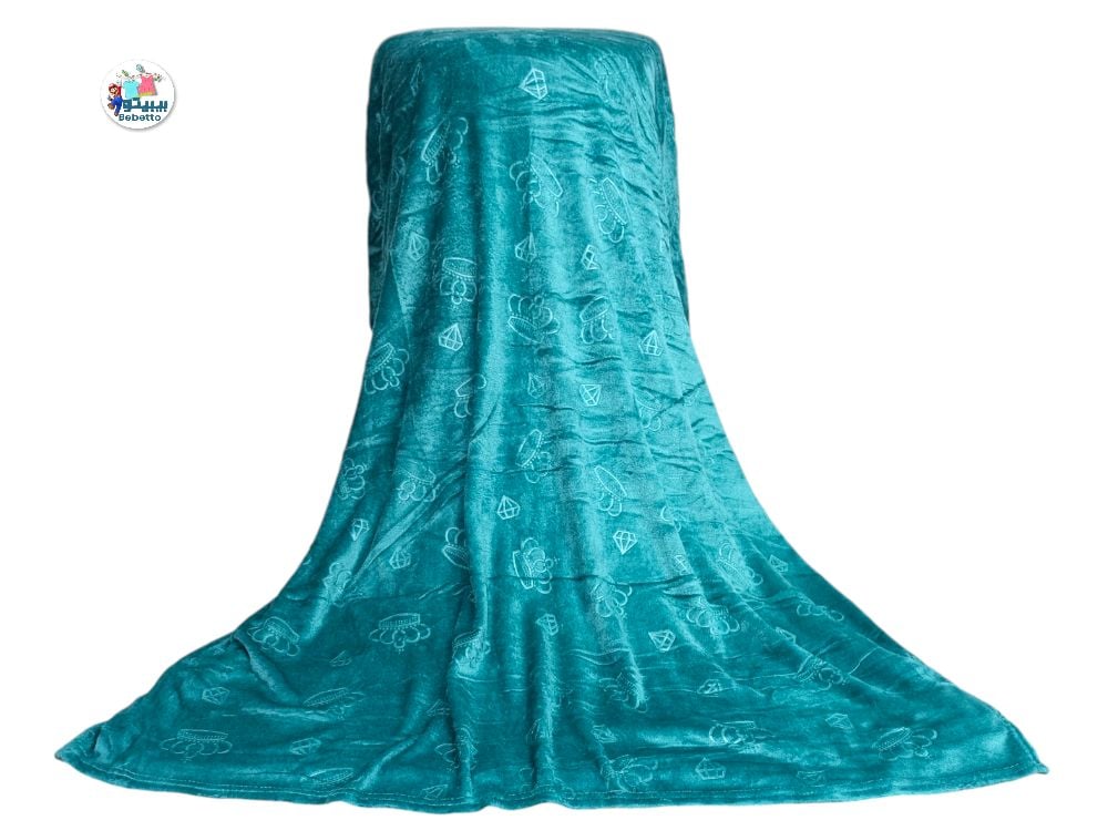 Super Soft and Warm Blanket 220 X 240 C.M MIX -Z52 \ E103447 - Image 10