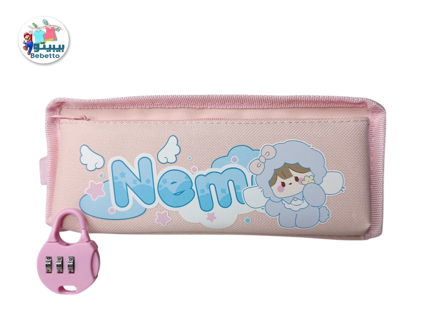 Pen Bag Canvas Pencil Case Student Stationery Gift - Y3 \ 6977373910349 - Image 2