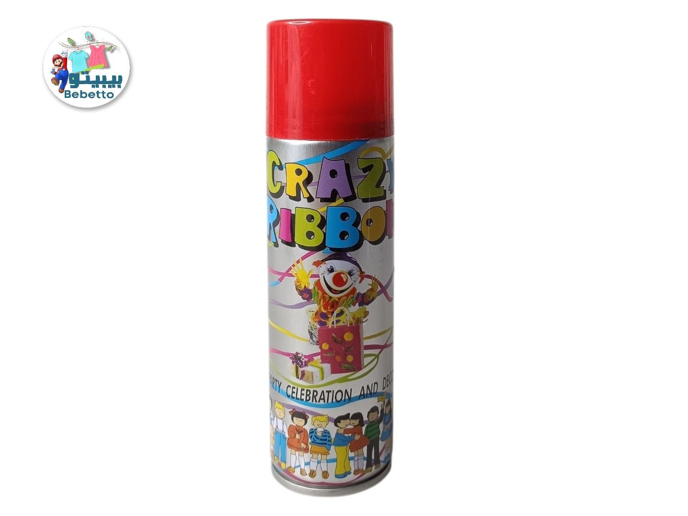 Crazy Ribbon Spray For Party Celebration and Decoration -J41 \ 4712288000806 - Image 5