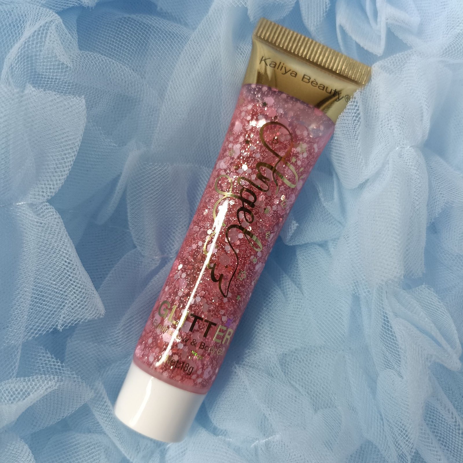 Gel Eye Makeup, 3D Glitter, Diamond Eyeshadow, Festival Party, Face 18g -D42 \ 6973568888592 - Image 6
