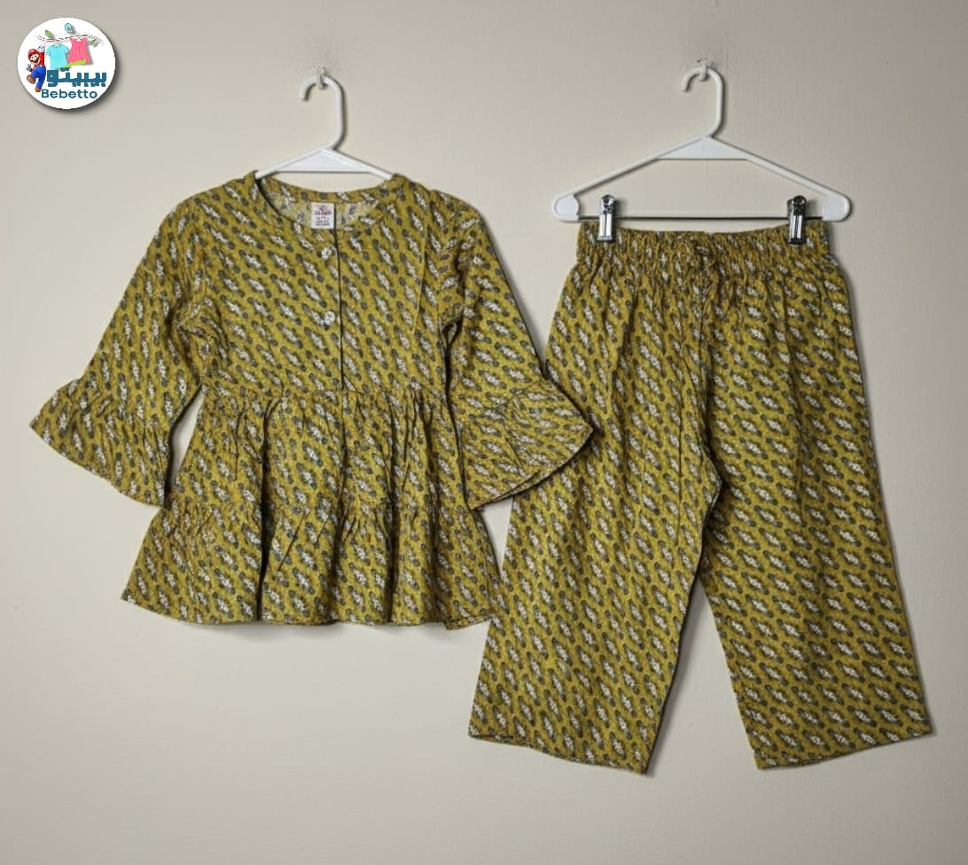 Two pieces outfit for children 700C \ G322106 - Image 1