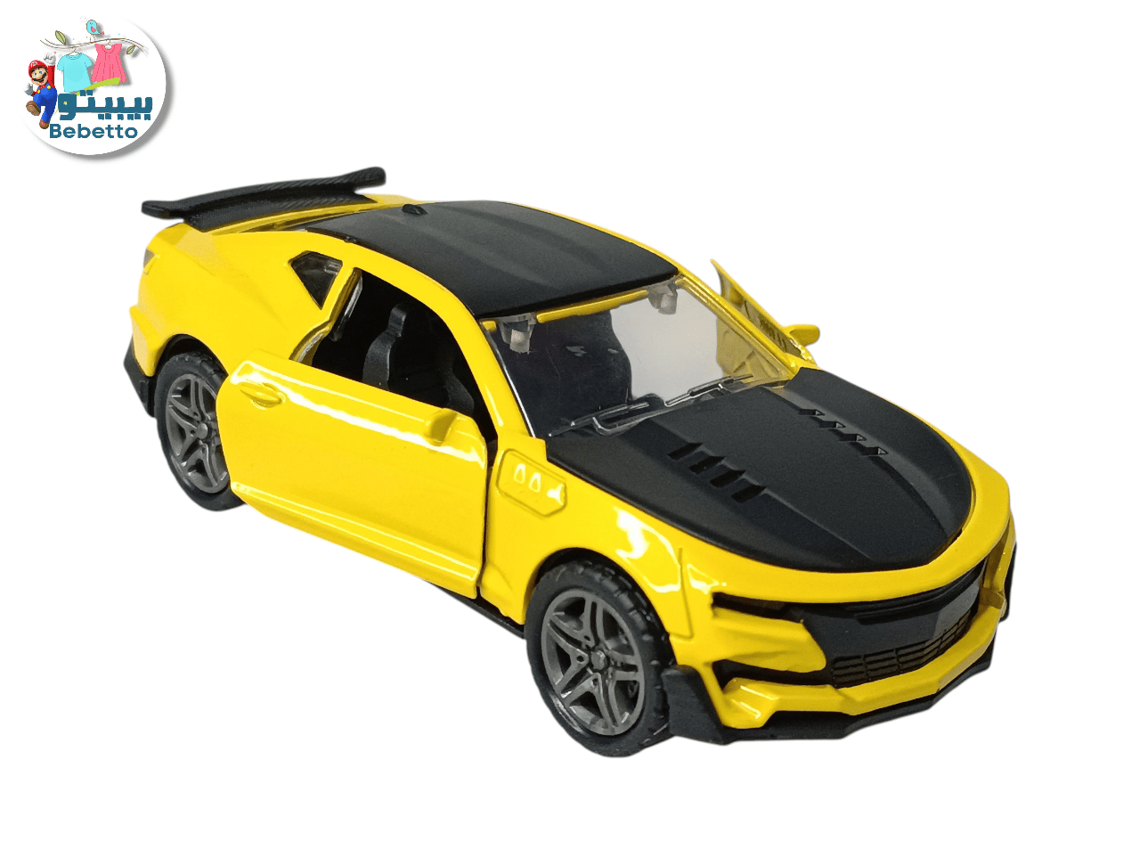 Royaldeals Toys Chevrolet Camaro 1:32 Model Car Royaldeals Pull Back Royaldeals Metal Pullback Toy car B18 \ 6954412815988 - Image 3