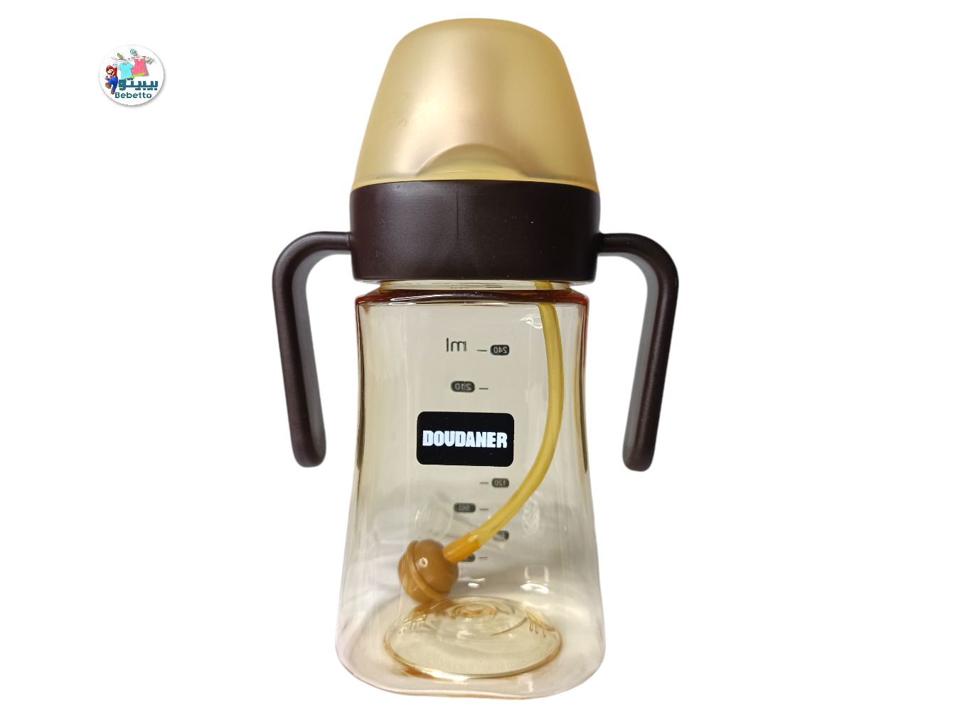 DOUDANER DRINKSTRAIGHT LEARN TO DRINK CUP Bisphenol A Free 240ml F33 \ 6972520333170 - Image 2
