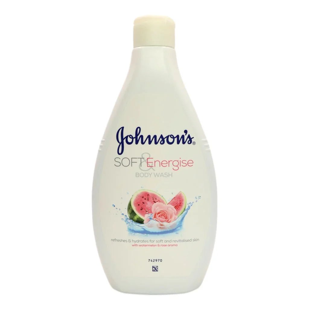 Johnsons Soft & Energising Shower Gel 400ml -F41 \ 3574661384580 - Image 2