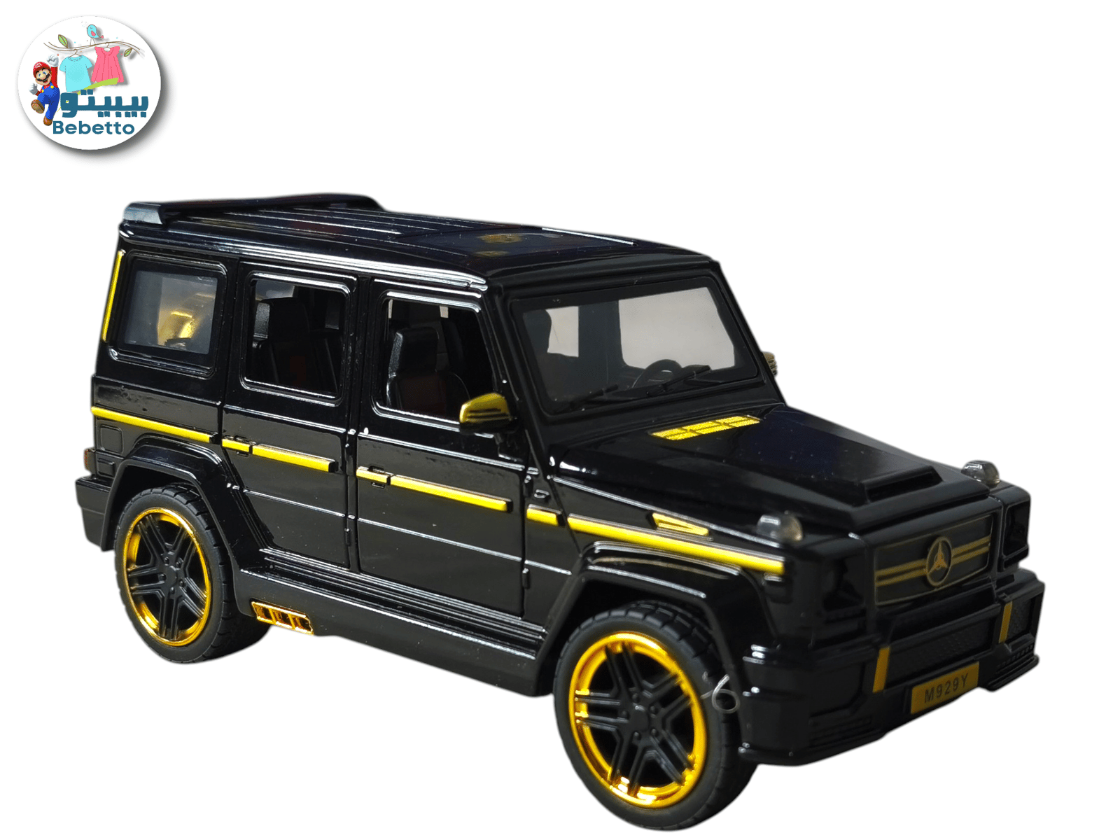 Mercedes-Benz G-Class diecast car F16 \ D12591112 - Image 2