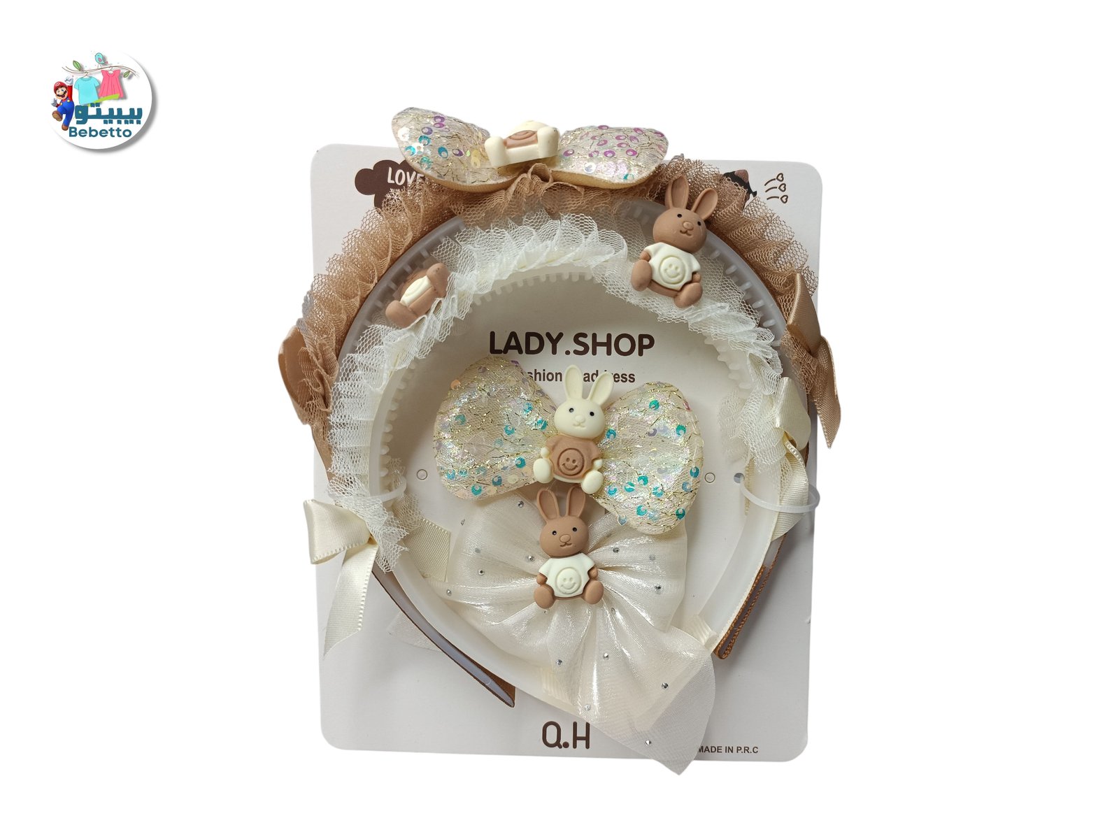 HAIR BAND & HAIR CLIP C1 \ F080705 - صورة 12