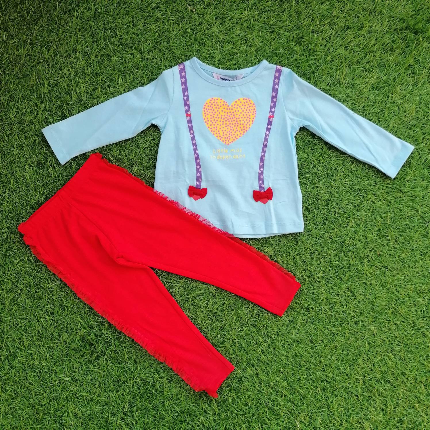  2PCS SET FOR KIDS 1150F \ T122221 - Image 1