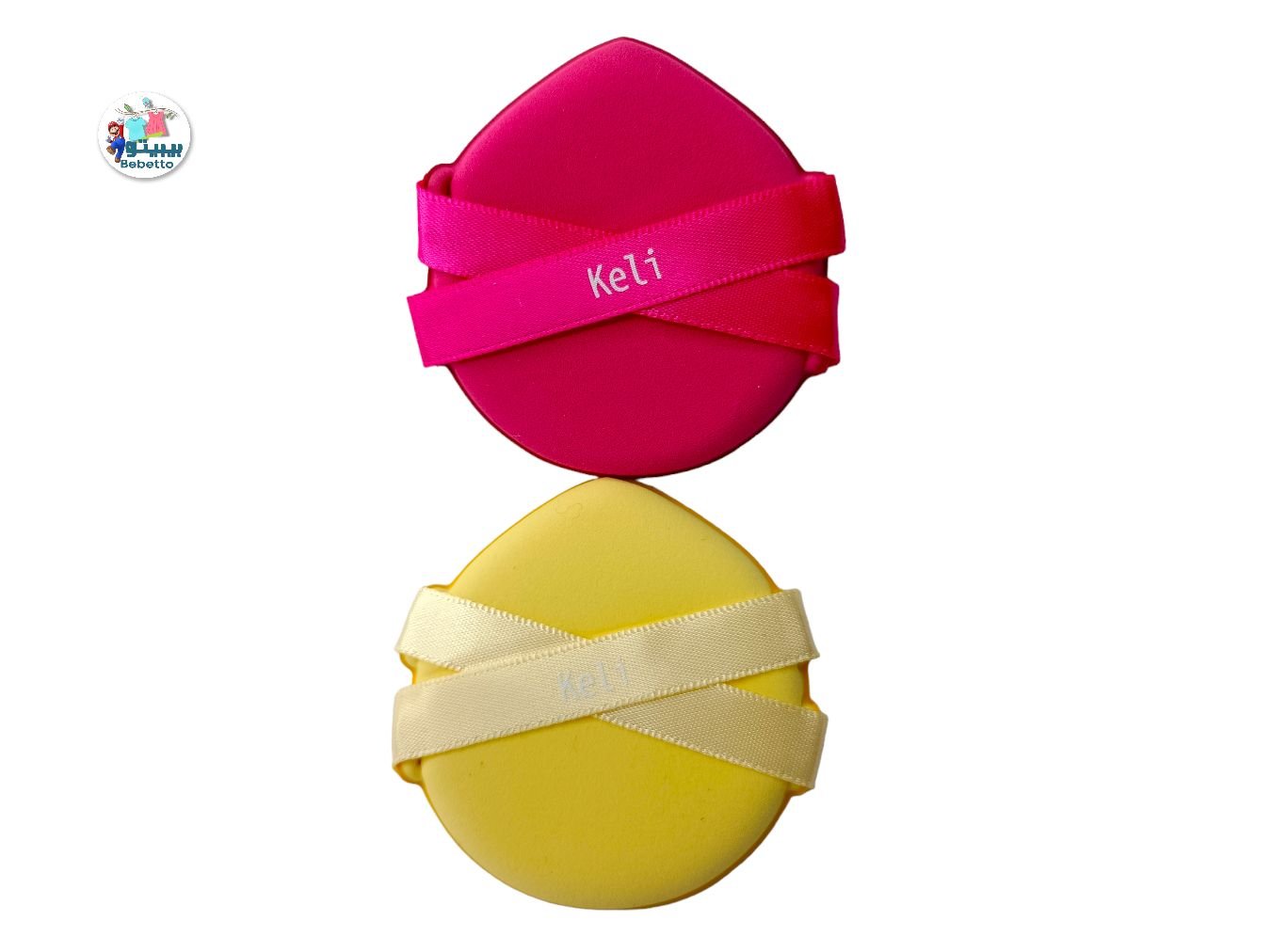 4Pieces Triangle Powder Puff Soft Powder Puff Reusable Dry Velvet Puff Wet Triangle for Loose Powder Foundation Cream Blush F27 \ 6958417411626 - صورة 2