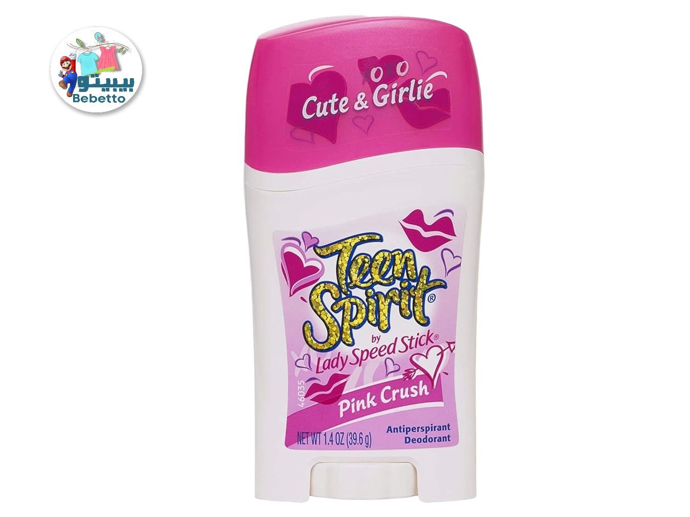 Teen Spirit Pink Crush Antiperspirant Deodorant 39.6g -A \ '022200964098 - Image 1