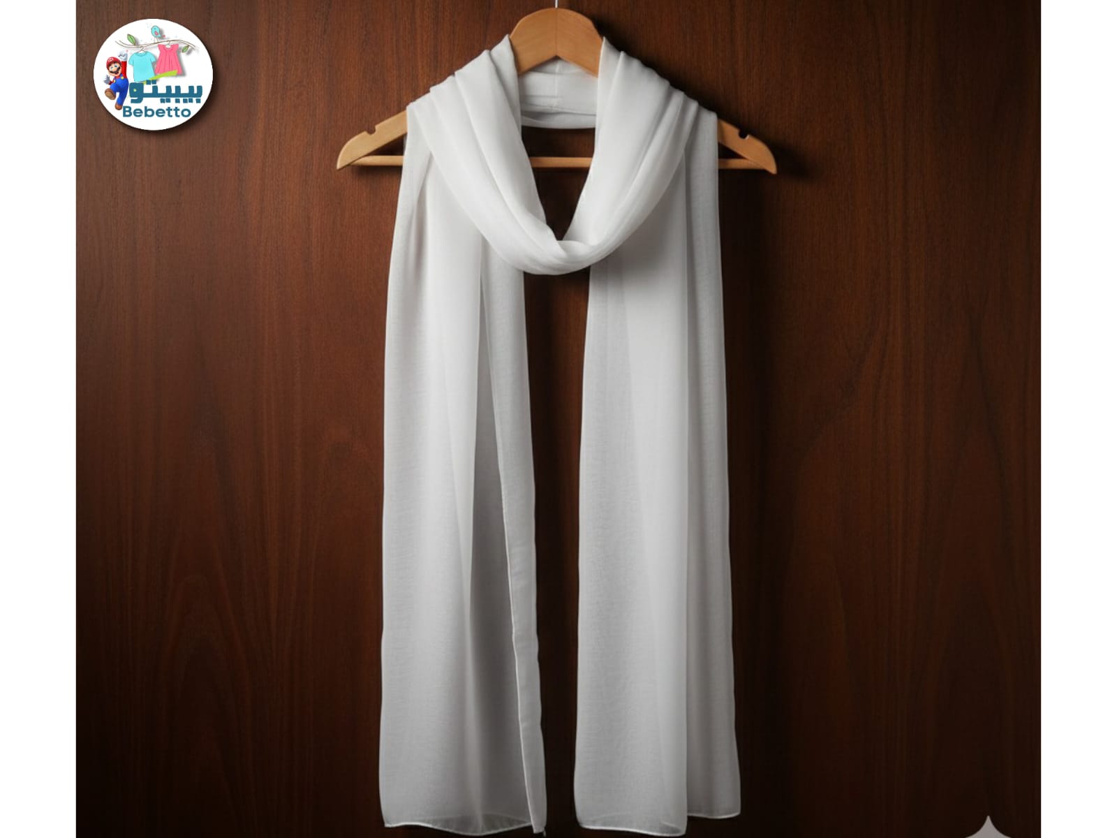 Bebetto cotton or linen scarf 900D \ G107131 - Image 1