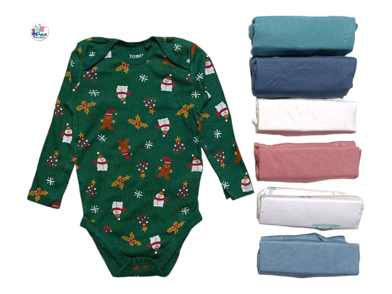 BABY ROMPER 7PCS 350B\ D535203 - Image 3