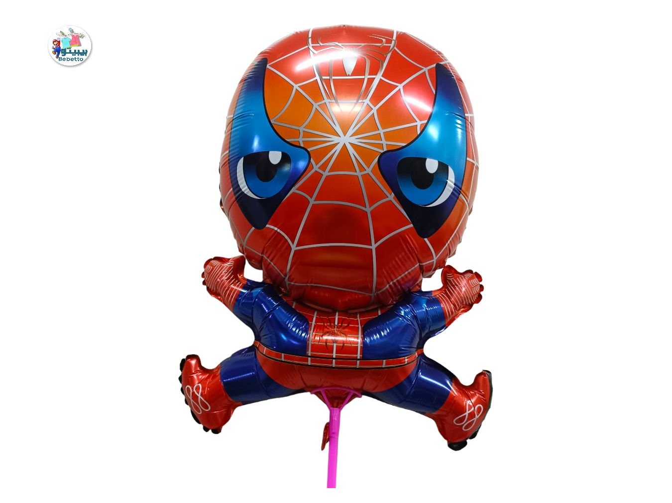 Foil Animal balloon Spider Man Shaped Easter Balloon -Z68 \ E709225 - Image 1