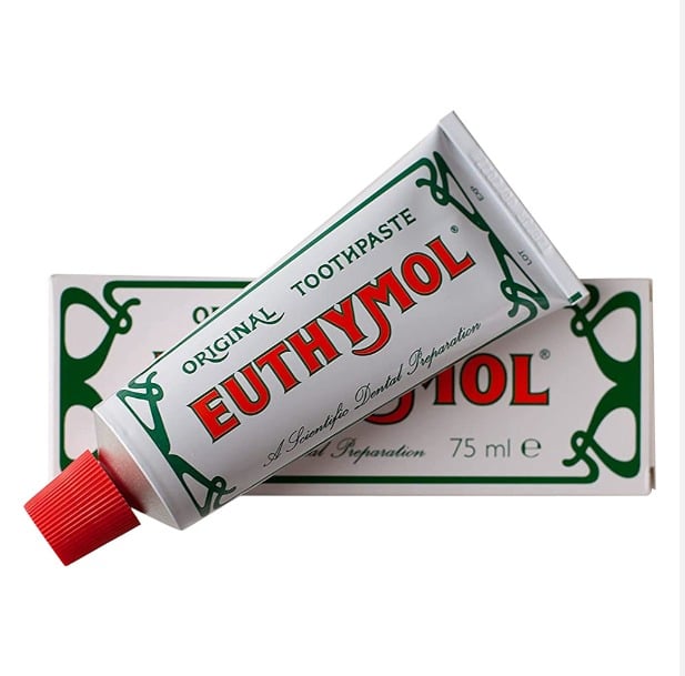 Euthymol Tooth Paste 75ml Original E42 \ 8801051294422 - صورة 1