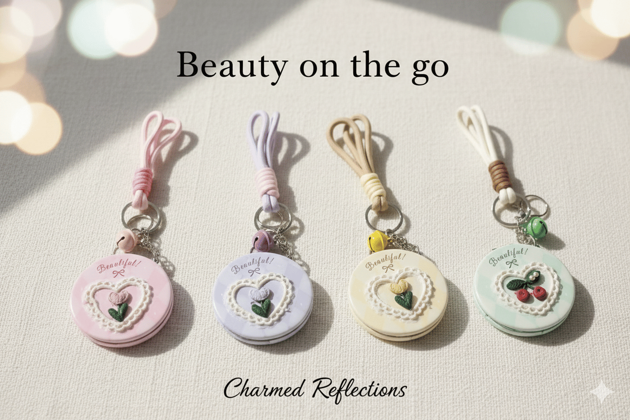 Mirror keychains one piece C4 \ G020816 - Image 1
