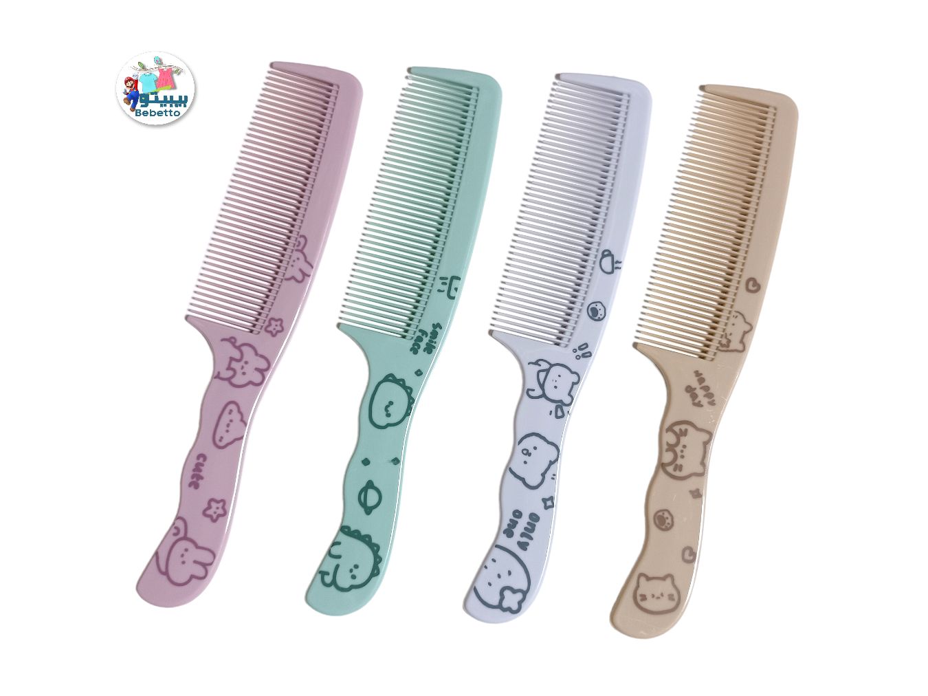GIRLS & WOMAN HAIR COMB -D3 \ E502738 - Image 2