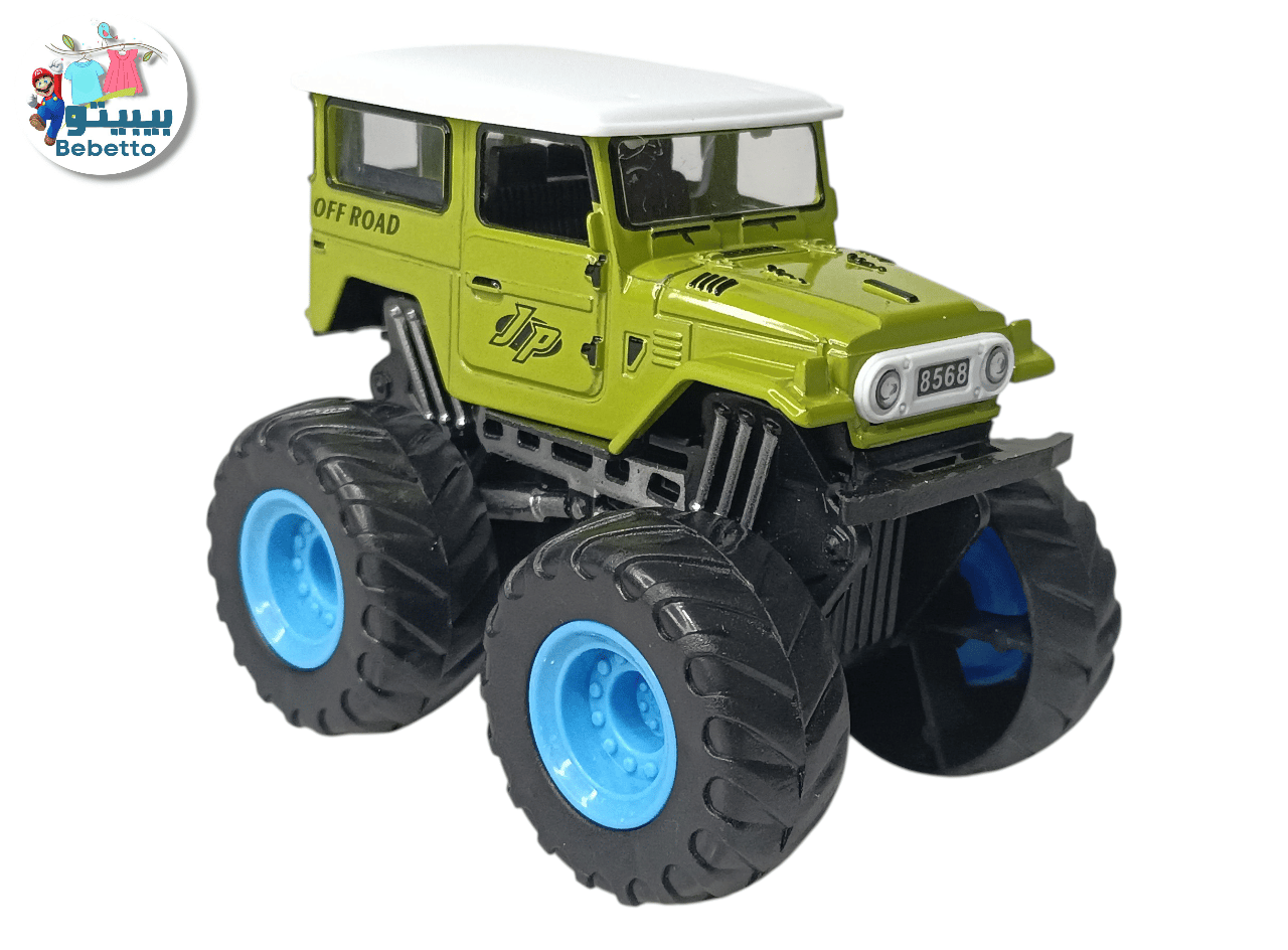 Die cast Pull Back Off road Vehicle B18 \ 4385685180084 - Image 4