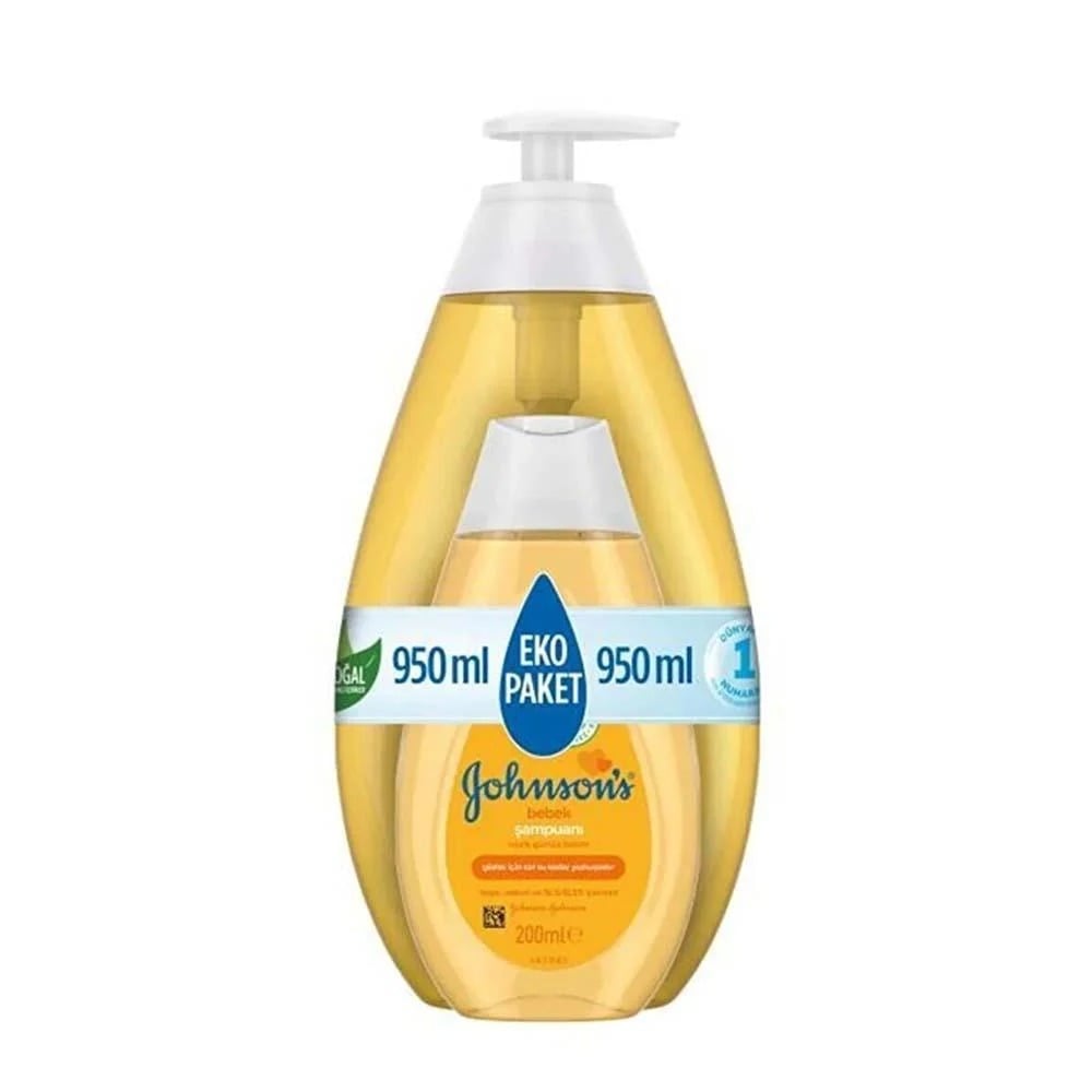 Johnson's Baby Şampuan 750 ml + 200 ml Avantaj Paket E43 \ 3574661531748 - Image 1