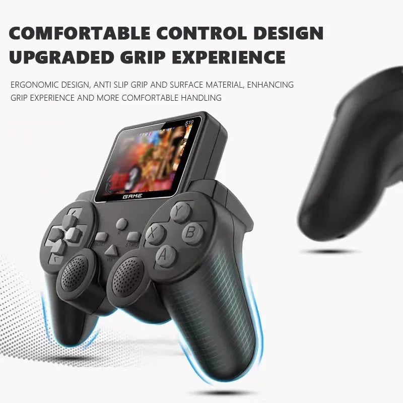 Handheld Game Console, Handheld Game Console, Wireless Controller, Built in Dual Gamepads, 520 Games F21 \ F052342 - Image 5