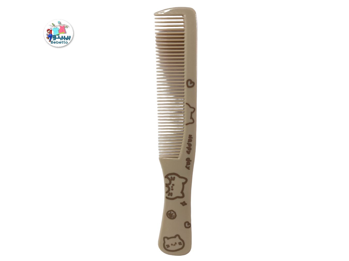 GIRLS & WOMAN HAIR COMB -D3 \ E502738 - صورة 3