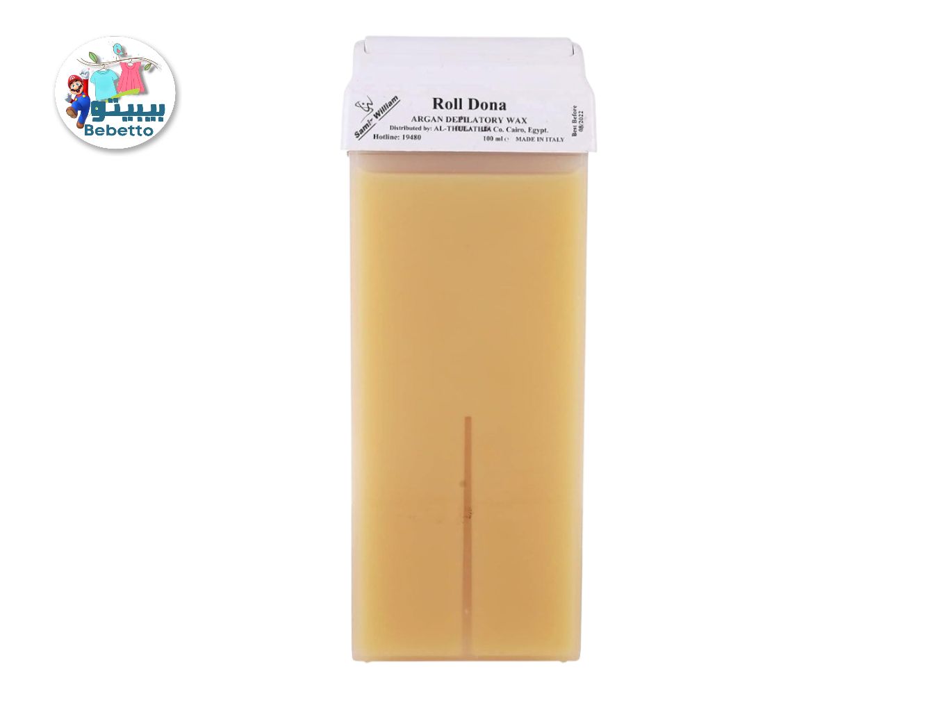  Honey Silk And Peel Body Wax 100ml C42 \ 8033609904624 - صورة 1
