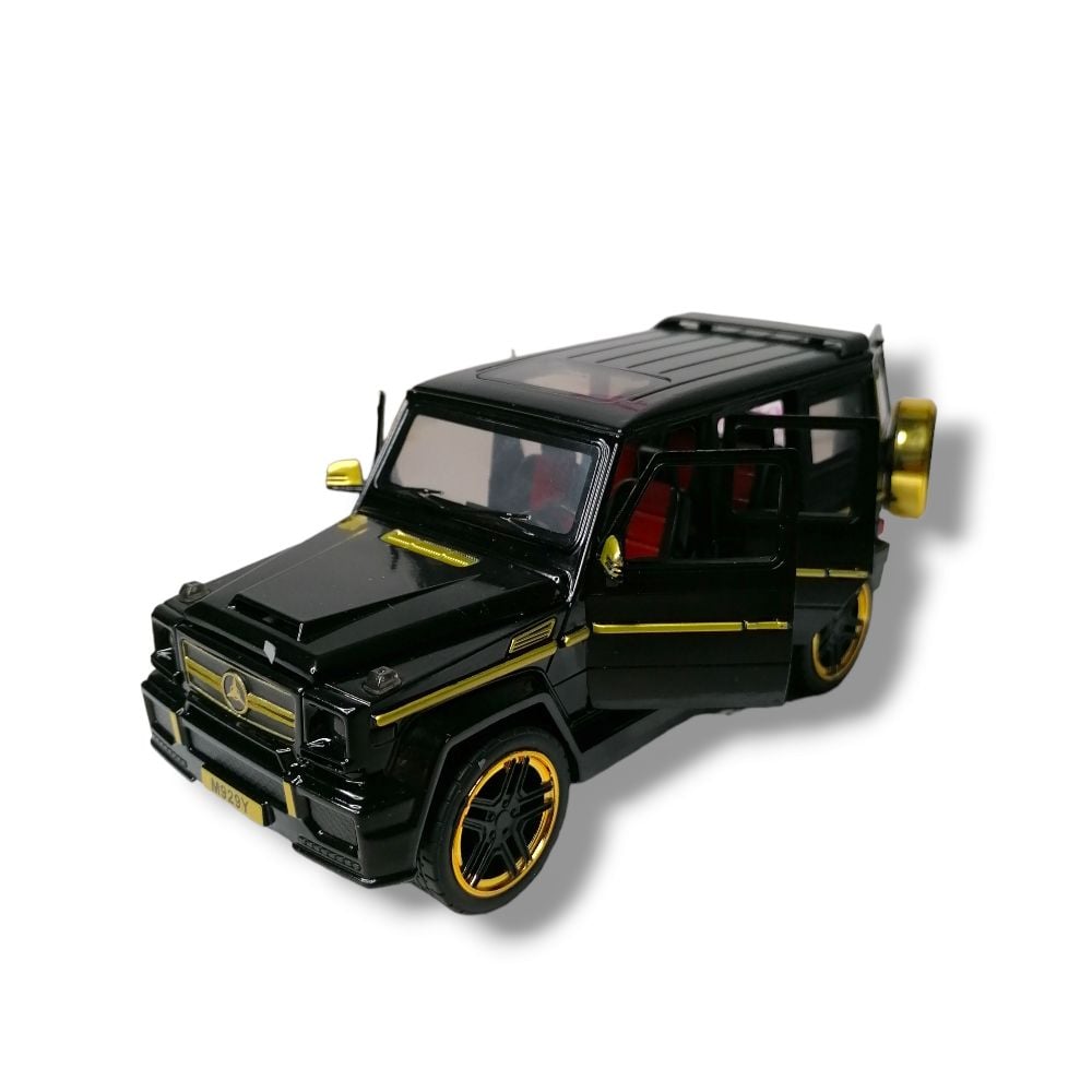 Mercedes-Benz G-Class diecast car F16 \ D12591112 - Image 6