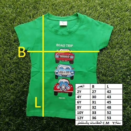 T'SHIRT FOR GIRLS 100D \ T601028 - Image 2