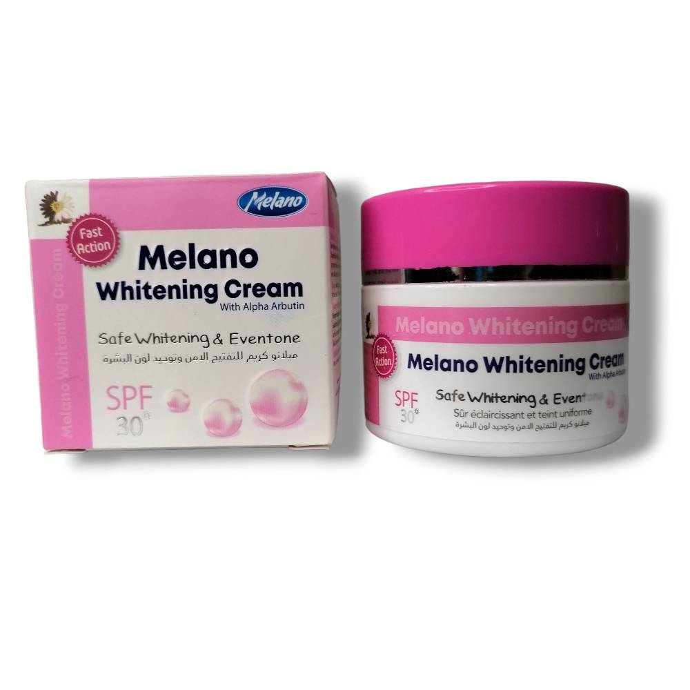 Melano Whitening Cream 50gr -D42 \ 6224010808126 - Image 1