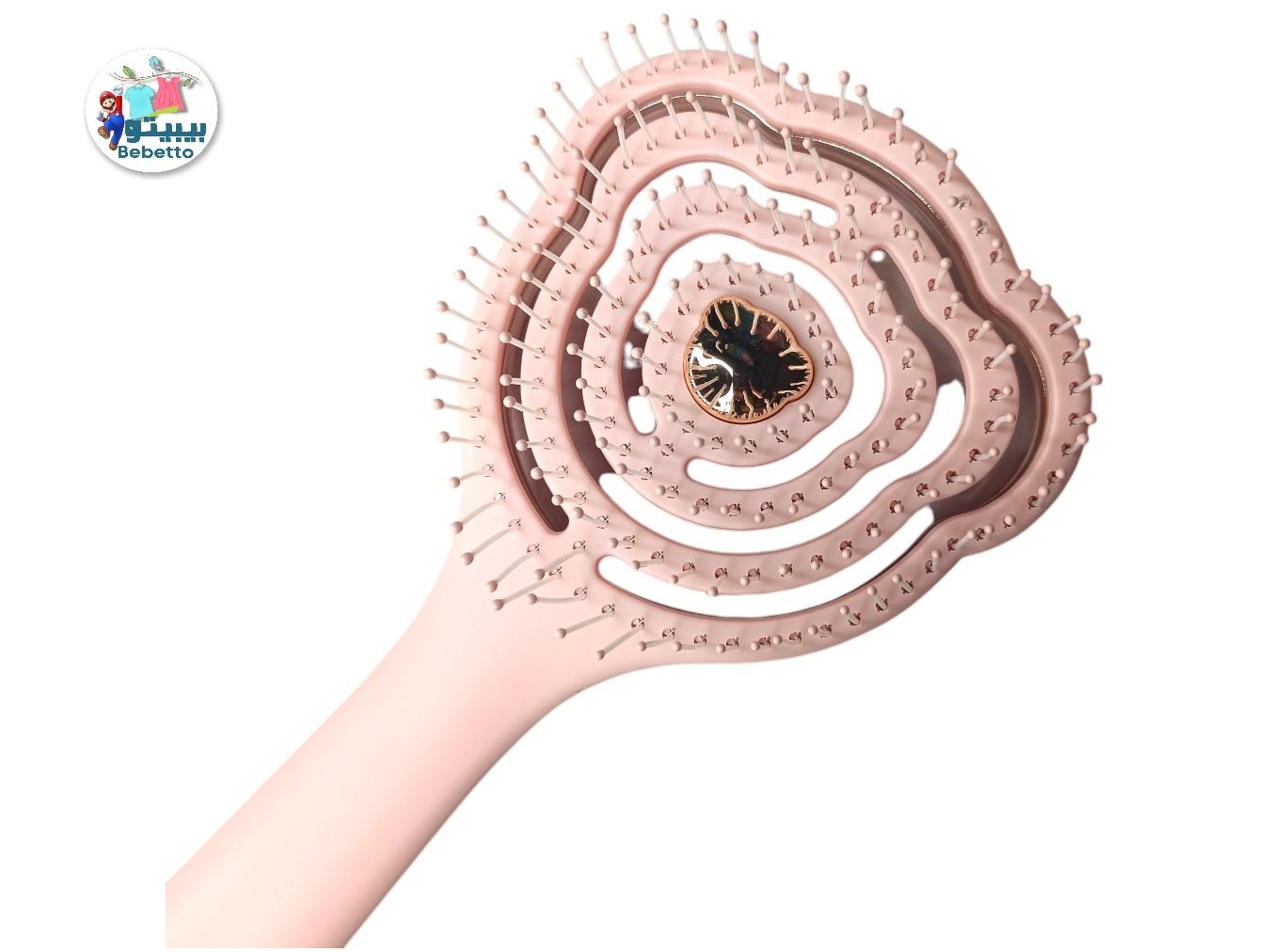 Massage Comb Hollow Vented Detangling Hair Brush for Women F32 \ E120995 - Image 4