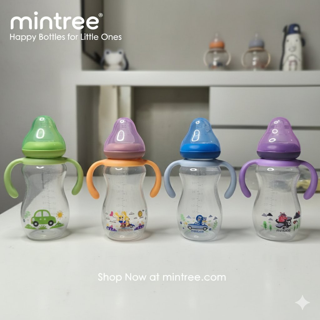 MiniTree baby feeding bottle B18 \ 6932102110957 - Image 2