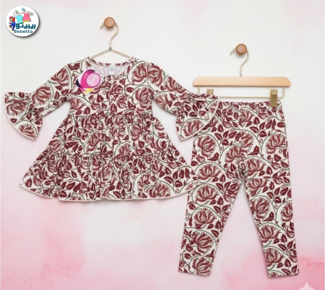 Two pieces outfit for children 700A \ G322101 - Image 1